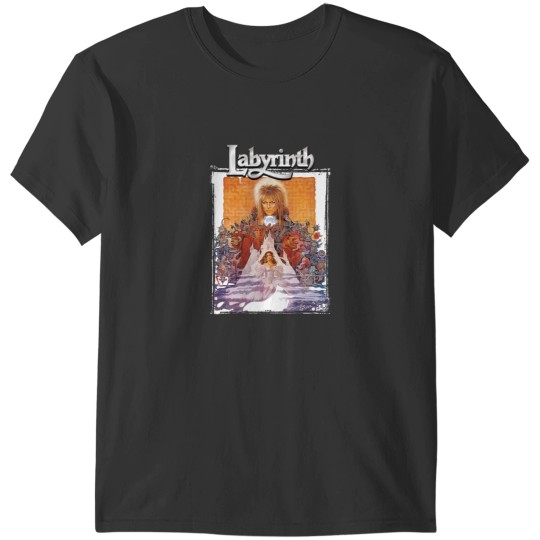 Discover Labyrinth Shirt T-Shirts