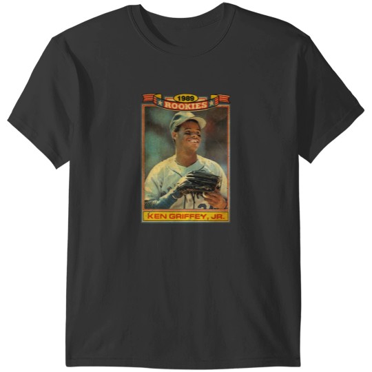 Discover Ken Griffey Jr T-ShirtKen Griffey, JR. - Rookies Vintage T-Shirts