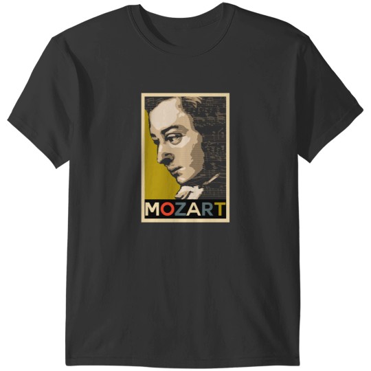 Discover Mozart T-Shirts
