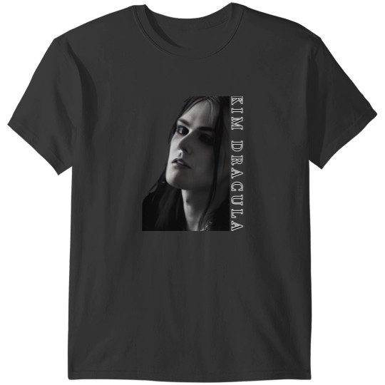 Discover Kim Dracula in Black and White T-Shirts