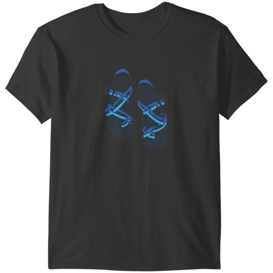 Discover Chacos Sticker T-Shirts