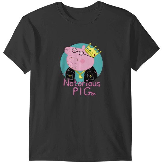 Discover Notorious PIG Piggy Smalls T-Shirts