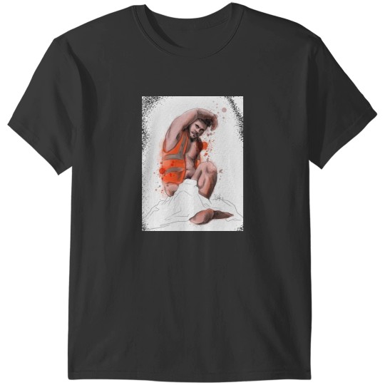 Discover Aaron hi vis pose Samsung Galaxy Phone Case T-Shirts