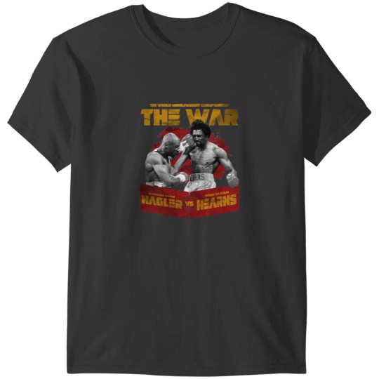 Discover Hagler vs Hearns THE T-Shirts