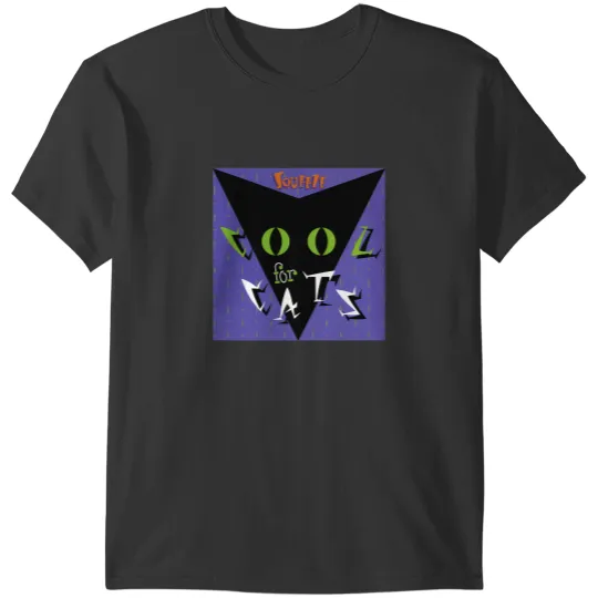 Discover Squeeze Cool For Cats Cool Cats Purple Green T-Shirts