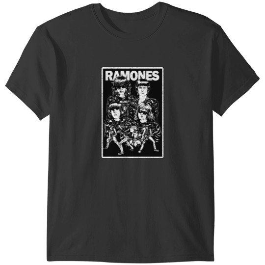 Discover Tt Ramones T-Shirts