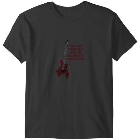 Discover eddie munsonns Warlock Guitar T-Shirts