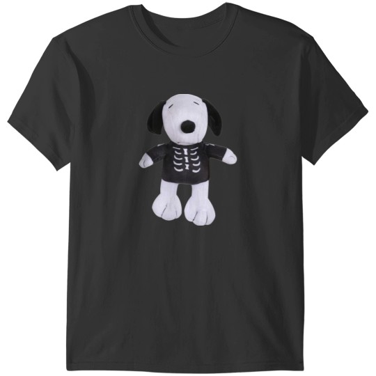 Discover Skeleton Snoopy Plush T-Shirts