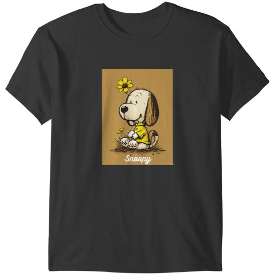 Discover Snoopy Design T-Shirts