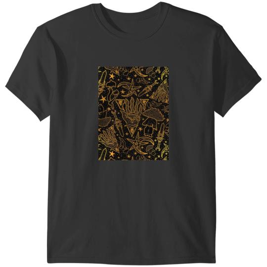 Discover Nerevar's Incarnate  Morrowind Gold Pattern  GOTY Edition Inspired Scrolls Elder Online Fantasy RPG Dunmer Mouse Pad T-Shirts
