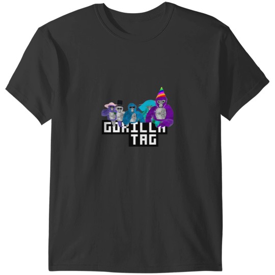Discover Gorilla Tag Merch Gorilla Tag Party Time Birthday Gang Tees T-Shirts