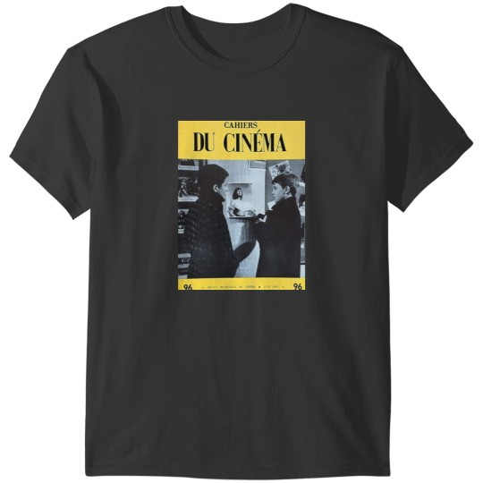 Discover 400 Blows Truffaut Jean-Pierre Leaud Cahiers du Cinema French New Wave vintage 60s cover Quatre Cents Coup Photographic Print T-Shirts