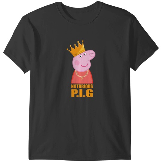 Discover Notorious Pig T-Shirts