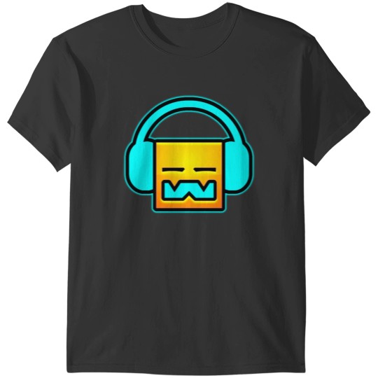 Discover Geometry dash unblocked level Active T-Shirts
