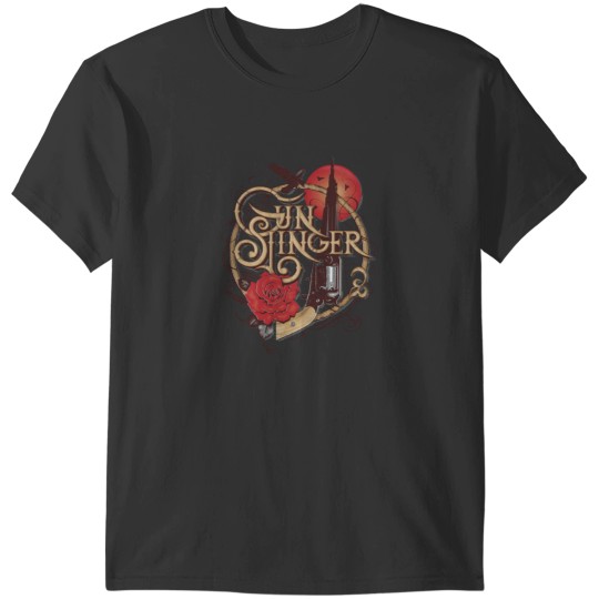 Discover Dark Tower SLINGER Roland Gift Fan T-Shirts