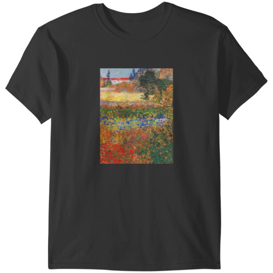 Discover Flower Garden Painting T-Shirts