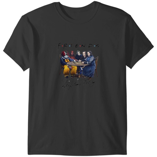 Discover King Horror Characters Friends T-Shirts