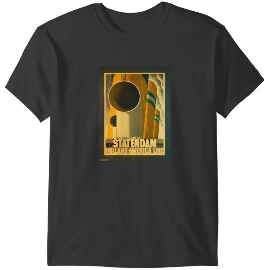 Discover Holland-America Line T-Shirts