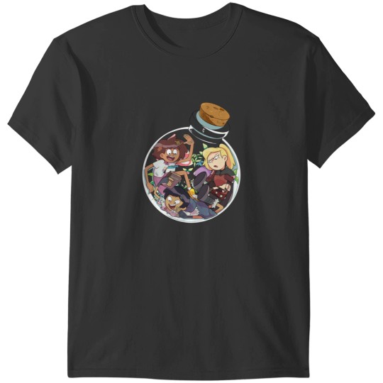 Discover Amphibia Potion Bottle T-Shirts