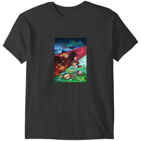 Discover For Birthday Men Women Amphibia SeasonCute Photographic T-Shirts