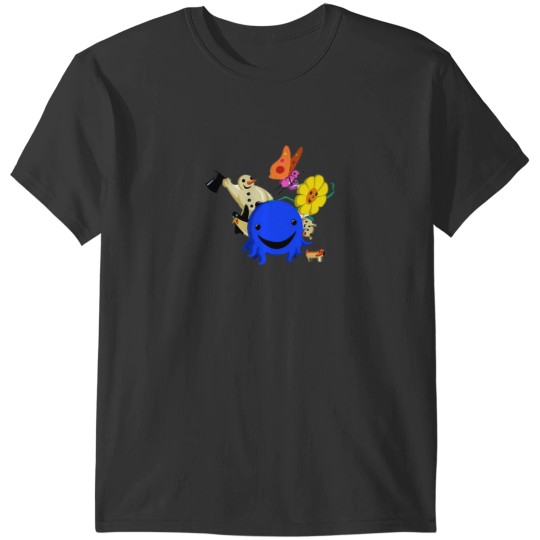 Discover Oswald The Octopus - Oswald and Weenie T-Shirts