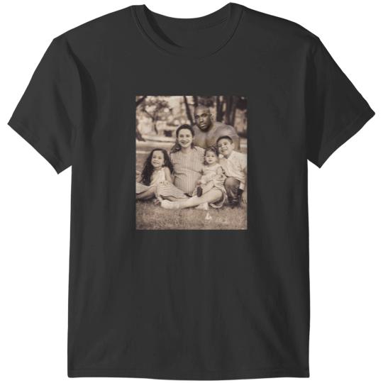 Discover Barry Wood Family Photo T-Shirts