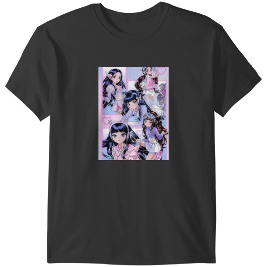 Discover New Jeans aesthetic Get up Album cute wallpaper T-Shirts