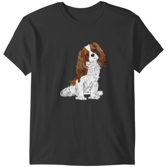 Discover Cavalier King Charles Spaniel - Blenheim Kids T-Shirts