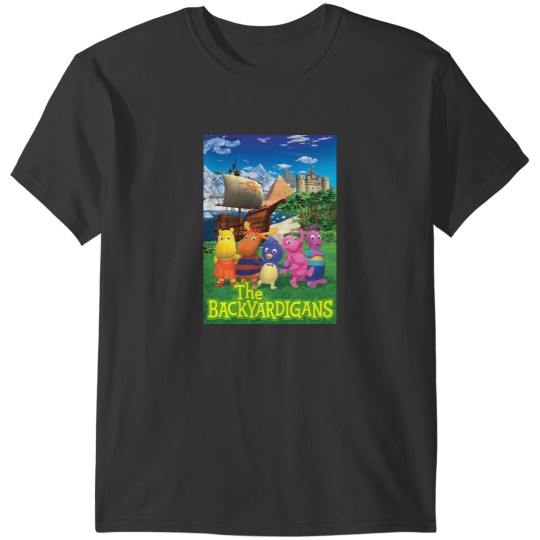 Discover the backyardigans   the backyardigans T-Shirts