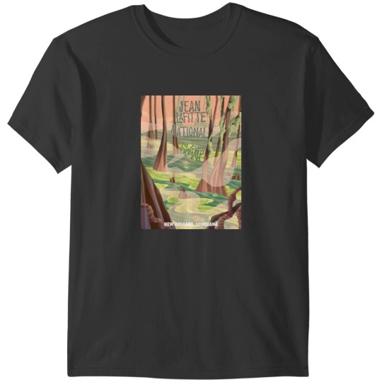 Discover Jean LaFitte National Swamp T-Shirts