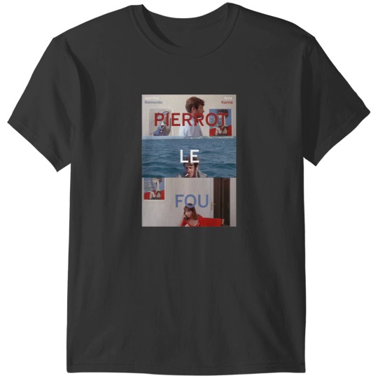 Discover Pierrot Le Fou T-Shirts