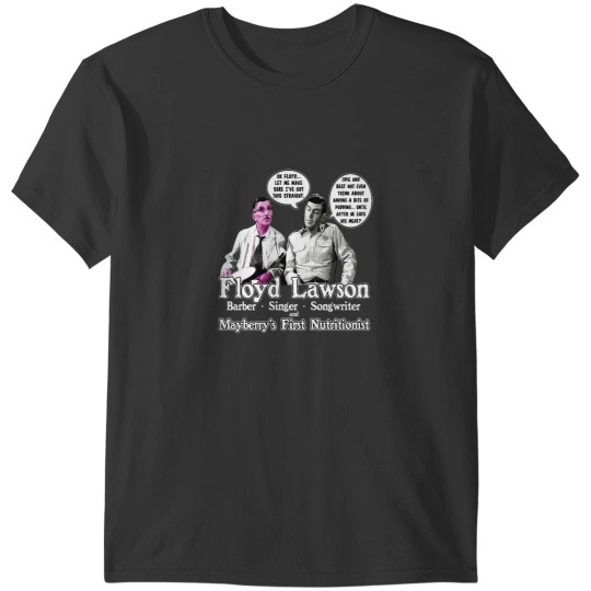 Discover Pink Floyds Funny The Barber Singer Songwriter Floyd Lawson T-Shirts