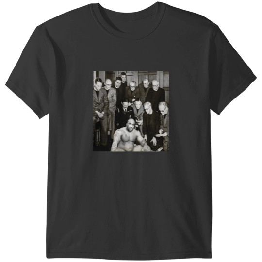 Discover Barry Wood with His Investors T-Shirts