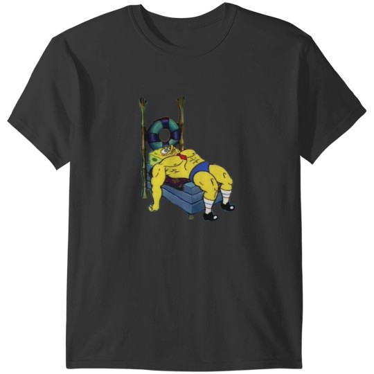 Discover Sponge bob Buff pants T-Shirts