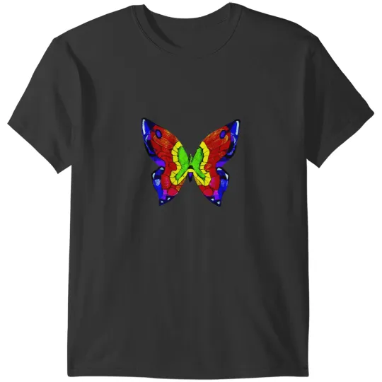 Discover Nick Mason Butterfly T-Shirts
