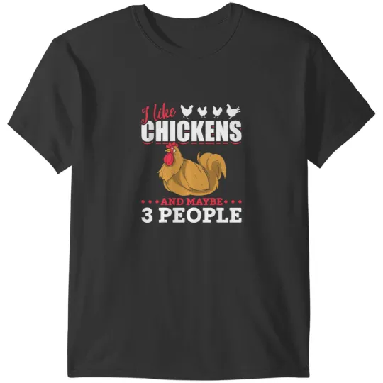 Discover Farmer Farming Funny Farm Animal Lover Chicken T-Shirts