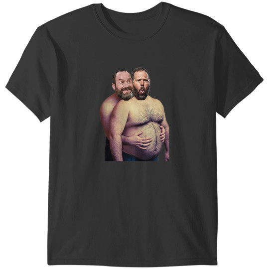 Discover 2 Bears 1 Cave Funny Podcast T-Shirts