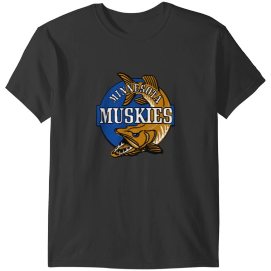 Discover Minnesota muskies T-Shirts