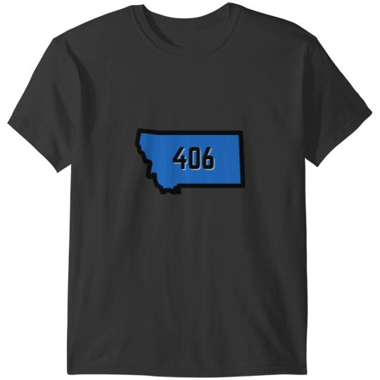 Discover 406 Missoula MT T-Shirts