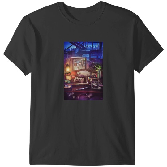Discover Funny Graphic Gift Leon Video Games Resident Evil Survival Kennedy Funny Gift T-Shirts