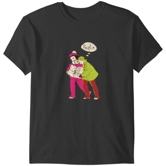 Discover Animal Collective People T-Shirts