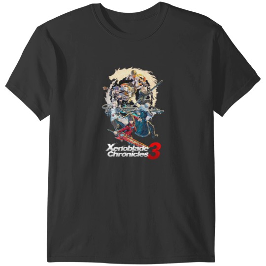 Discover All Times Of Xenoblade 3 T-Shirts