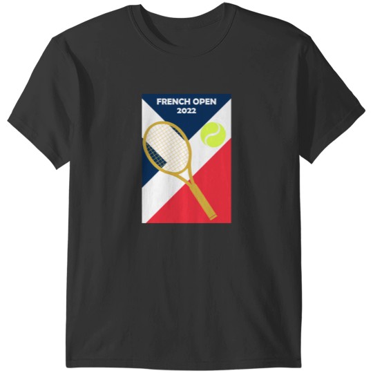 Discover Tennis French Open T-Shirts
