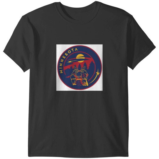 Discover Minnesota Sports Logo T-Shirts