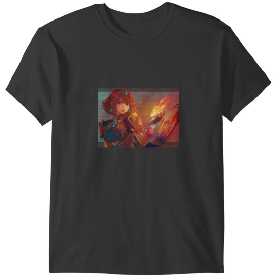 Discover Xenoblade 2 - PyraHomura T-Shirts