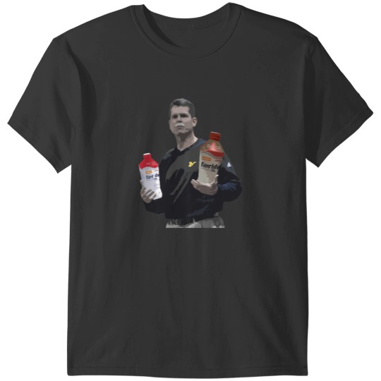 Discover Harbaugh Fairlife Milk Boy Football Guy T-Shirts