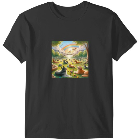 Discover At the Rainbow Bridge T-Shirts