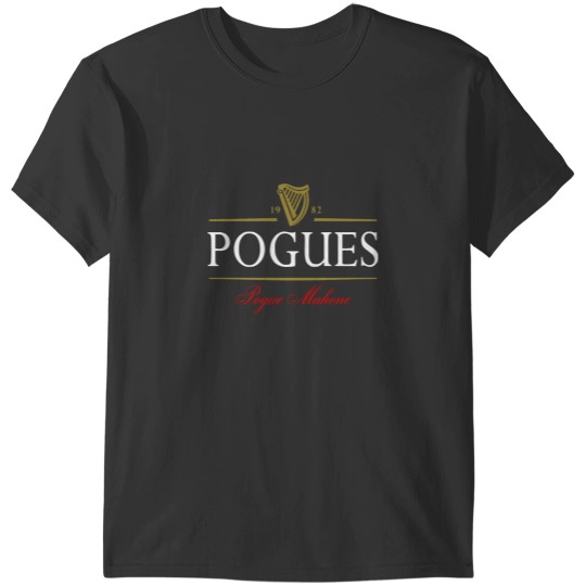 Discover POGUES 1982 POGUE MAHONE Cap T-Shirts