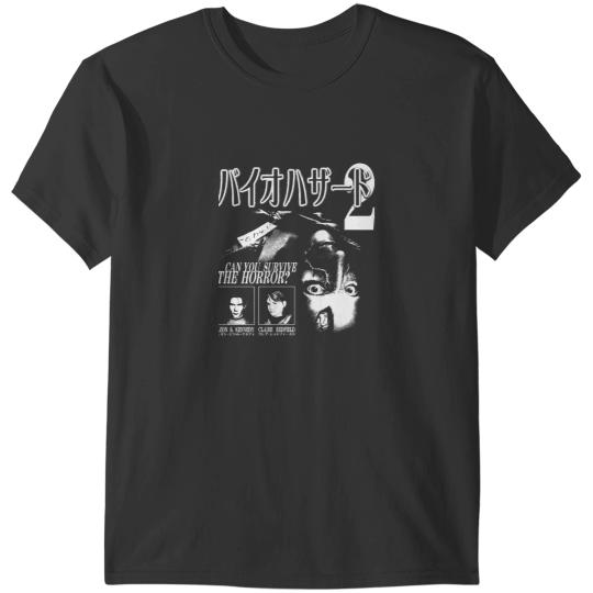 Discover Graphic For Fan Leon Video Games Kennedy Survival Birthday Gift T-Shirts