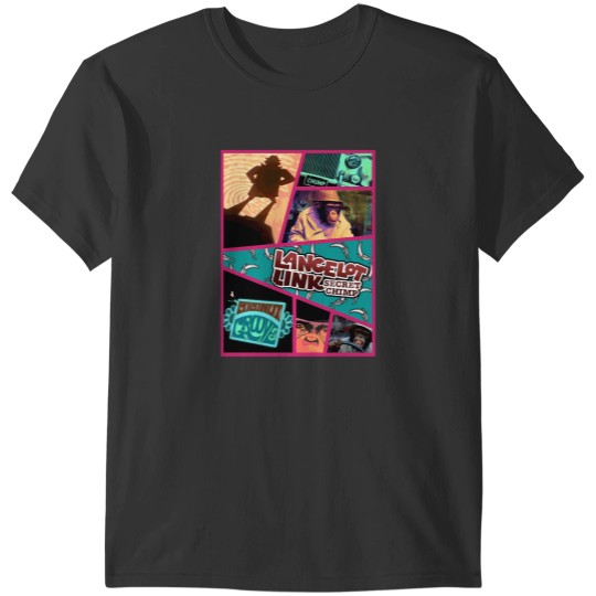 Discover Lancelot Link Secret Chimp T-Shirts